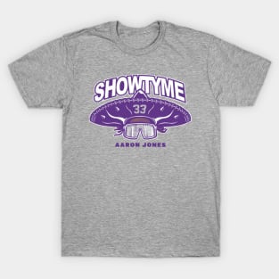 Aaron Jones Minnesota Showtyme T-Shirt